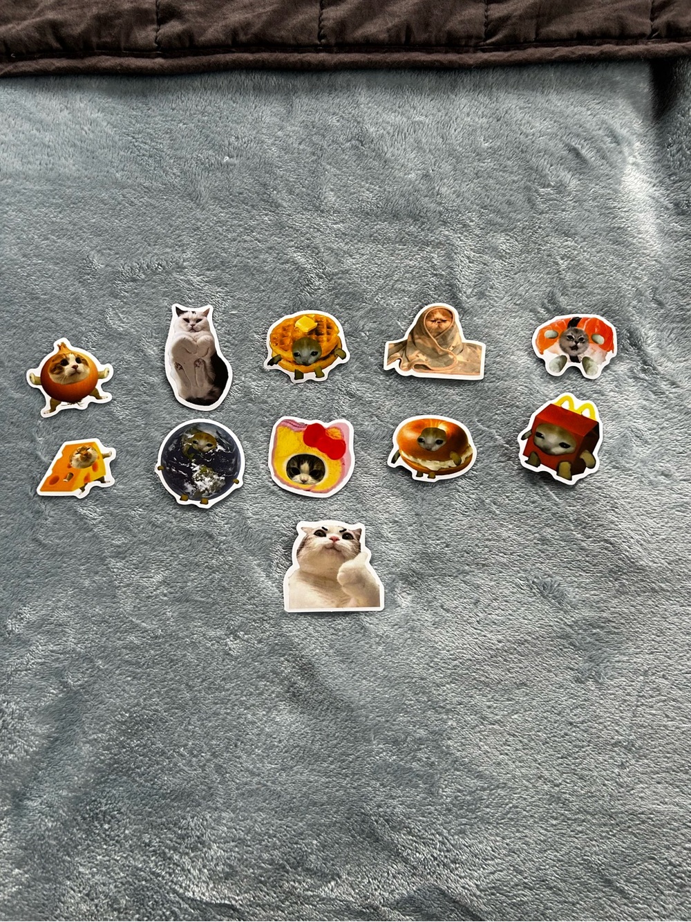 Cat Sticker Lot